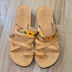 Women's Mexican Handmade Sandals leather